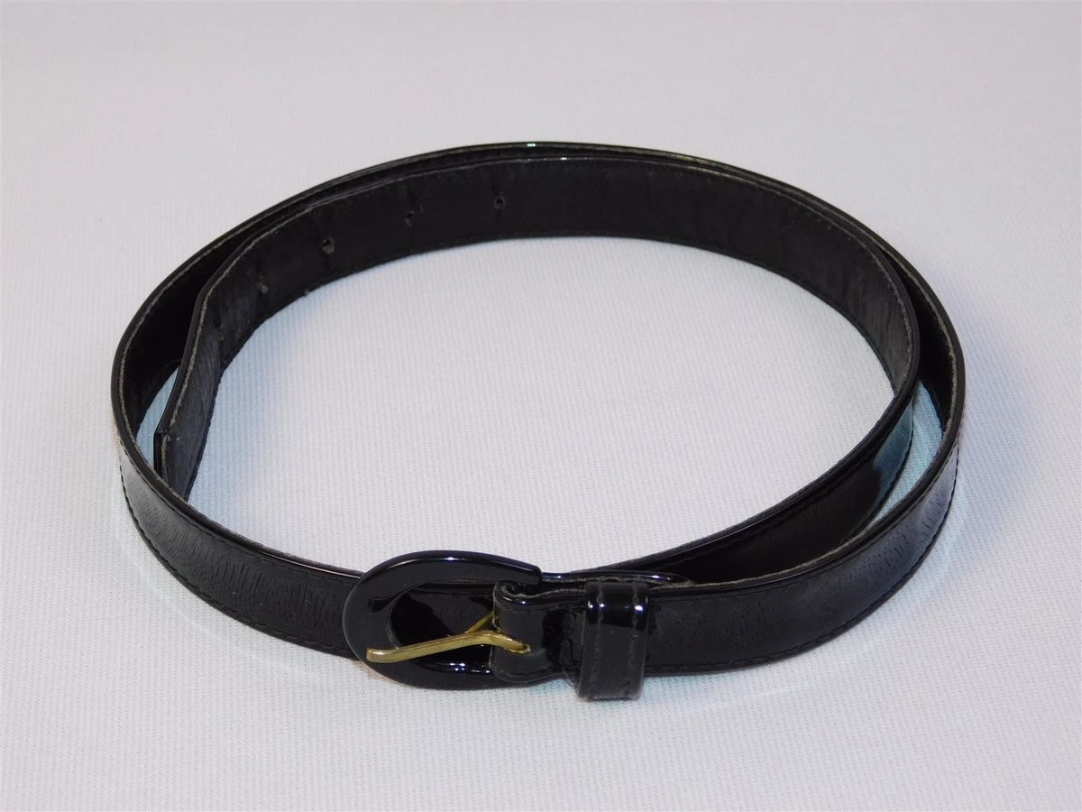 Saks Fifth Avenue Black Belts for Women for sale | eBay display picture 2
