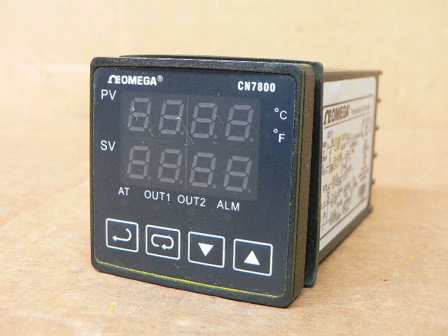 Omega Cn7833 Ramp/Soak Controller Electronic Module Omega Cn7833 Ramp/Soak
