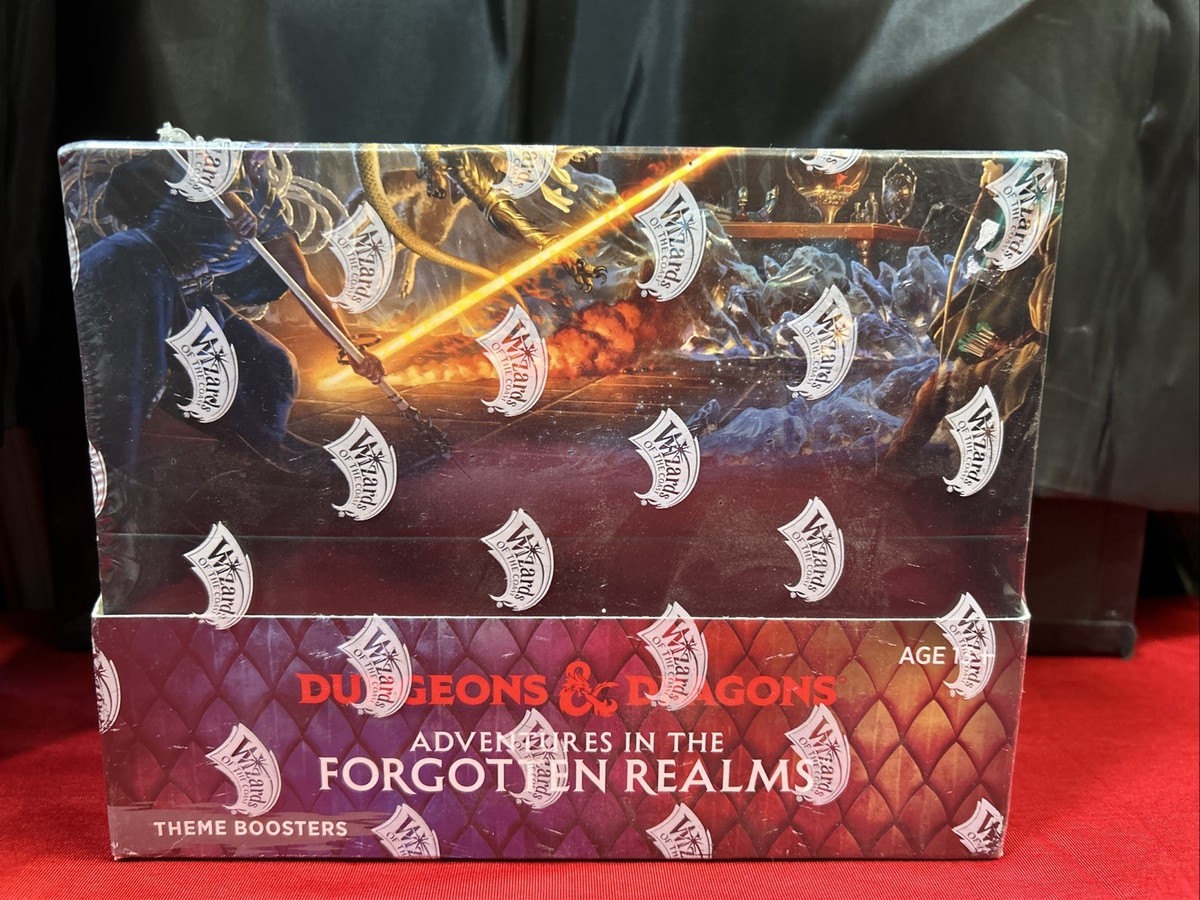 adventures in the forgotten realms theme booster box MTG Pack Set : (AFR) — Twenty Sided Traditional foil Mythic Borderless Planeswalker in less than 1% of boosters. Booster Box [Collector] Prices |