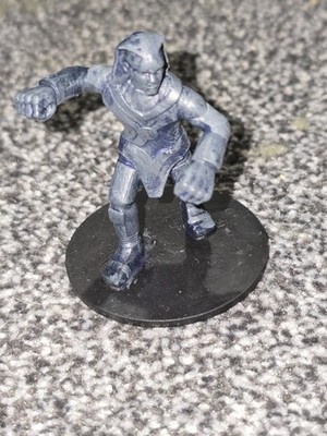 Stone Golem Monster Manual 28mm Scale DND D&D Tabletop Mini bemalt