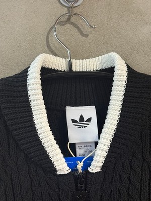 adidas Originals Retro Remix Knit Cardigan Men's Lifestyle Jacket
