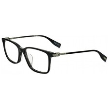 Trussardi Man 54mm Black Grey Stripe Opticals VTR367F-09CF-54
