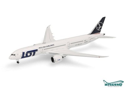 Herpa Wings LOT Polish Airlines Boeing 787-9 Dreamliner SP-LSF 536646-001