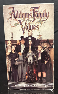 Addams Family Values (1993) - 1994 Paramount Pictures VHS Tape | eBay