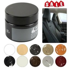 Advanced Leather Repair Gel Kit Filler Restore Car Seat Sofa Scratch Holes CREAM