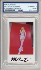 Meghan Trainor SIGNED Unique Album Polaroid Picture Photo PSA DNA COA Autograph