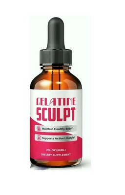 Gelatine Sculpt Drop Natural Metabolism Support & Healthy Weight Loss (2 FL OZ)