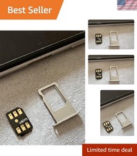 GSM Unlocking SIM Chip Card for iPhone 6S-17P - International Use Ready