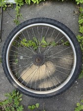 26"x1.95 Rear bike alloy wheel 5-Speeds with tyre