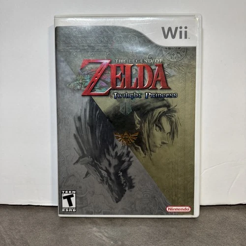 The Legend of Zelda: Twilight Princess (Nintendo Wii, 2006)