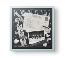 DAY6 3° World Tour [Forever Young] Blu-ray + cartoline fotografiche POB [nuove e sigillate]