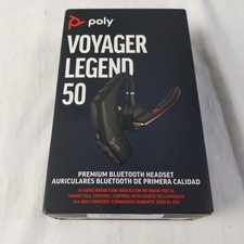 Plantronics Poly Voyager Legend 50 Premium Bluetooth Rechargeable Headset