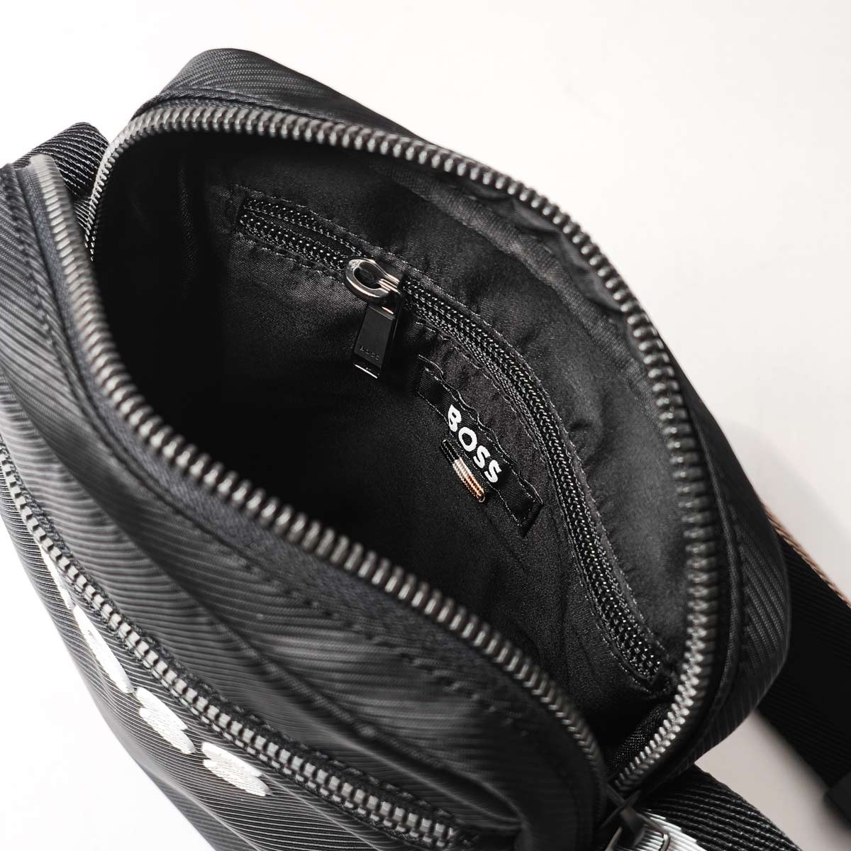 HUGO BOSS Catch 3 NS Zip Shoulder Bag Men's Crossbody Bag