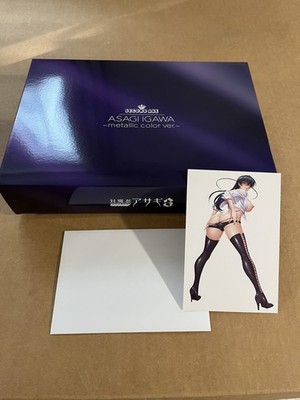 Native Taimanin Igawa Asagi Character's Selection Second Axe Metallic Color Ver