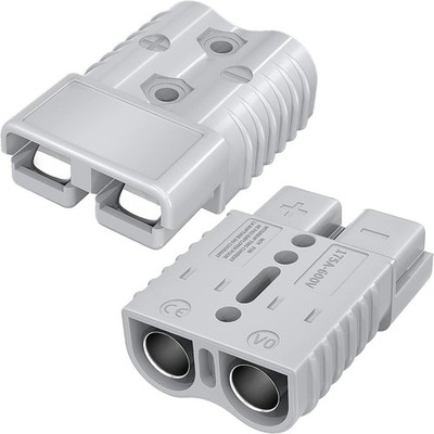 175Amp Battery Quick Connect/Disconnect Connector,12V Wire Harness Gray 175A 