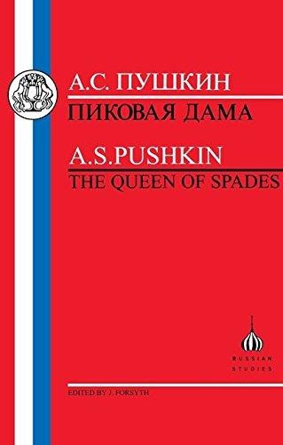 Pushkin: Queen of Spades (Russian Texts) - Aleksandr Sergeevich Pushkin