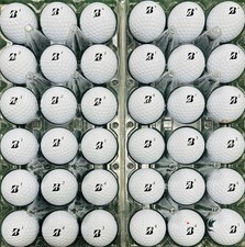 36 5A 2025 / 2026 Bridgestone e6 Soft Used Golf Balls Mint Condition 2344