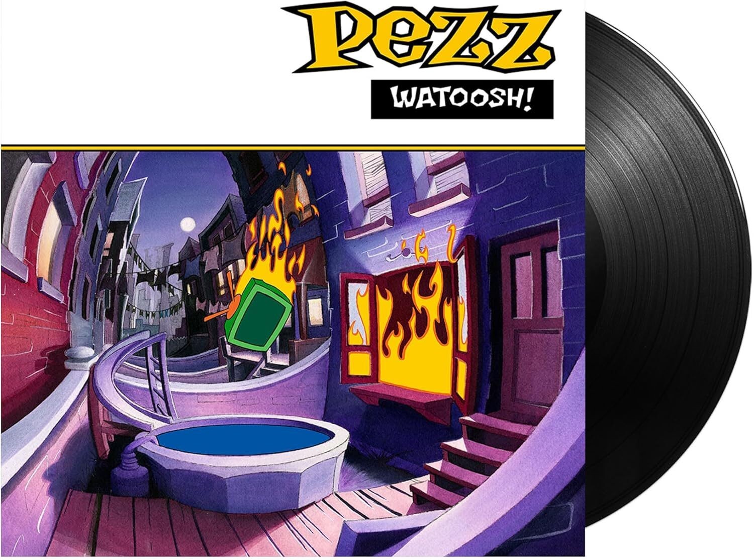 Pezz Watoosh! (Vinyl LP) 12" Album (Gatefold Cover)