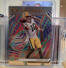 Panini 2024 Illusions Game Magicians Insert Jordan Love Packers #11 Card