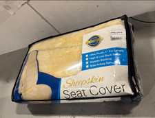 Eurow Australian Merino Sheepskin Car Seat Cover 56 23 Single Seat Beige Eurow Australian Merino Sheepskin Car Seat Cover 56 23 Single Seat Beige