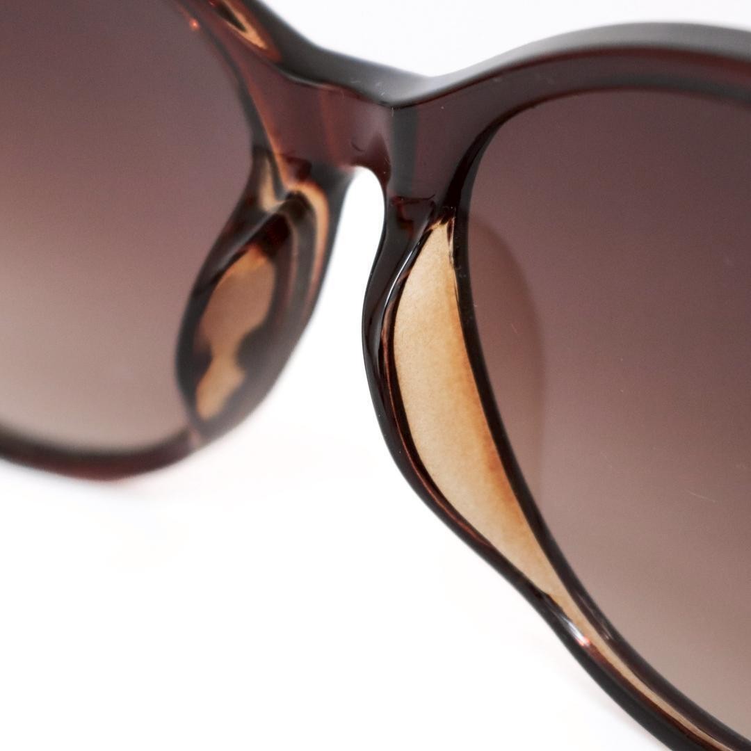 Bamboo GUCCI Sunglasses 55 16 Standard to Slightly Large Small Face Effect d120 thumbnail 6