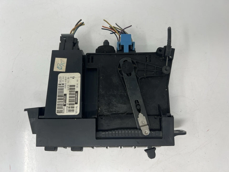 94-96 CORVETTE C4 MANUAL TEMP CONTROL PANEL 16170891 OEM - Image 2 of 4