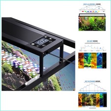48 to 54 Inch LED Aquarium Light with Full Spectrum and Color Customization