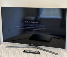 Samsung LED Smart TV 40  - Model: UN40J5200AF - Good Condition