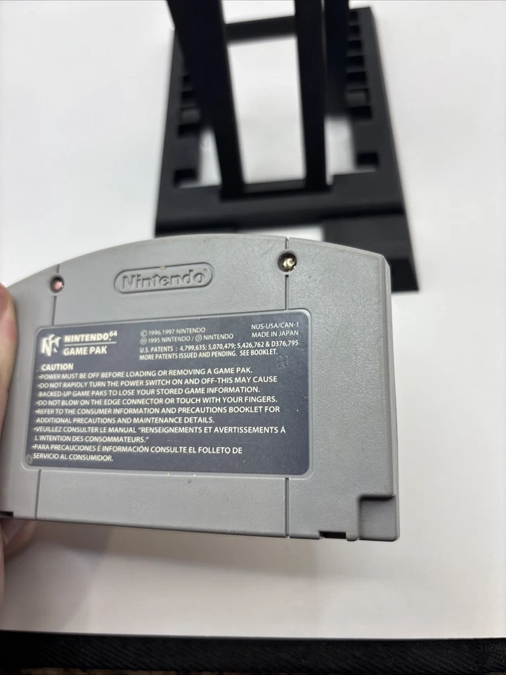 Star Wars Episode 1 Racer (Nintendo 64, 1999) N64 Authentic Cart *TESTED/WORKS* - Image 3 of 3