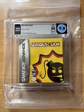 Serious Sam Gameboy Advance Brand New Sealed Wata 9.8 A+ Pop 1