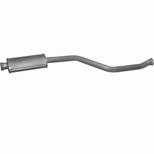 Mitteltopf Auspuff für CITROËN XSARA 2.0 D 90-110PS 2000-2005