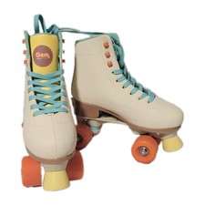 Gem Quad Adjustable Size Roller Skates Youth Size 3-6 New