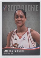 2007 Rittenhouse WNBA 2007 Rookie 244/444 Kamesha Hairston #RC12 RC 0b9