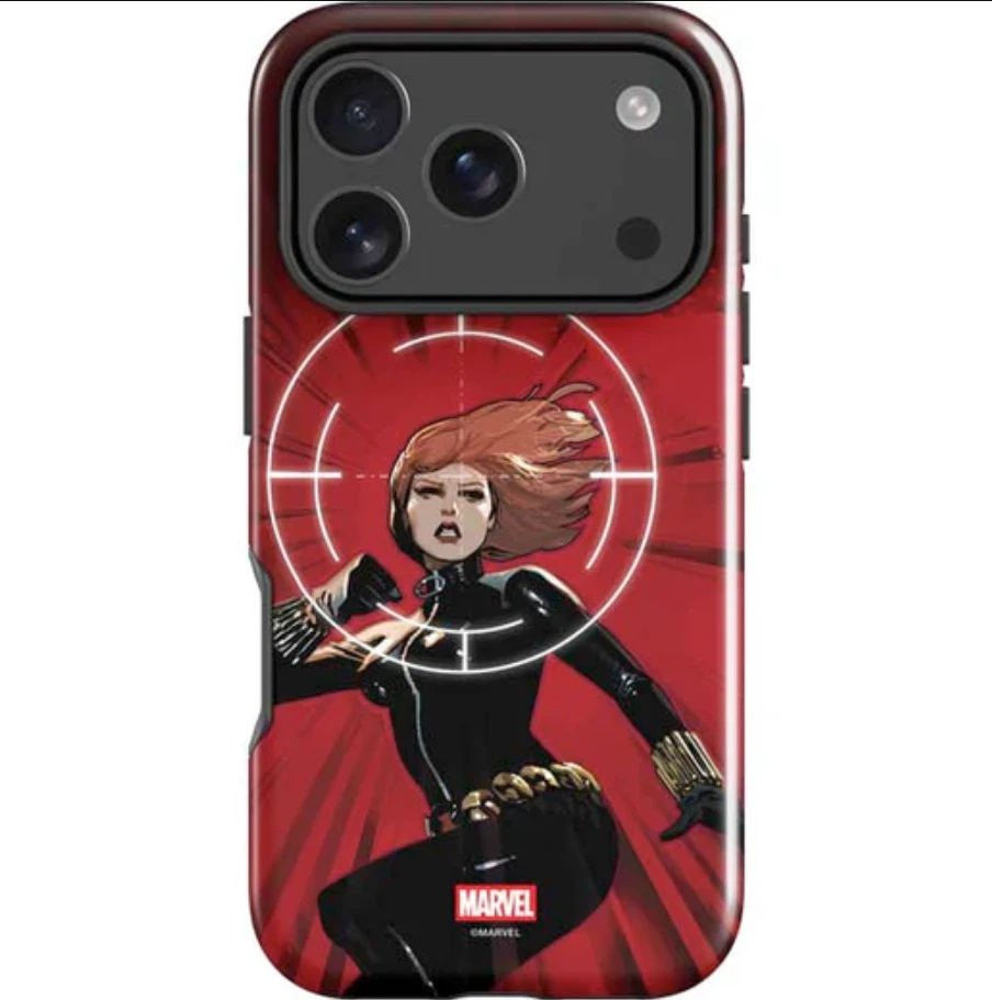 Marvel Black Widow Widowmaker iPhone Case