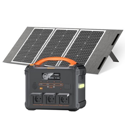 S1210 LiFePO4 Portable Power Station 1102.5Wh Solar Generator &200W SolarPanel