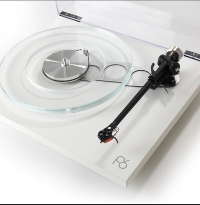 Rega Planar 6 Turntable w/RB330 & Neo PSU Open Box W/ Full New Warranty Open Box