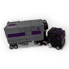 Transformers Generations Legacy Series Commander Decepticon Motormaster Action