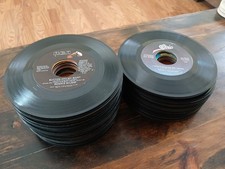 Lot of 100 ALL COUNTRY 45 rpm records VG or better NO SLEEVES