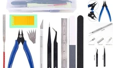 Qovydx 15Pcs Gundam Model Tools Kit Gunpla Tool Kits 15 Gundam Model Tools Kit