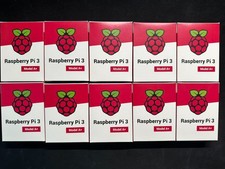 NEW 10 PACK Raspberry Pi 3 Model A Plus WiFi 4.2 Bluetooth 4 core 1.4G CPU