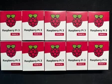 NEW 10 PACK Raspberry Pi 3 Model A+ Plus WiFi 4.2 Bluetooth 4 core 1.4G CPU