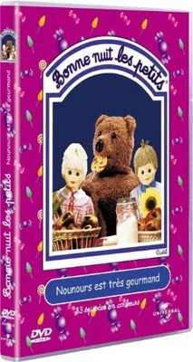 Bonne nuit Les Petits : Nounours Est Trop Gourmand