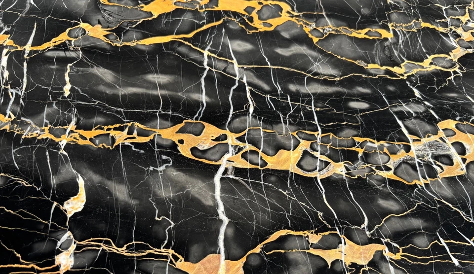 Vintage Italian Rococo / French Regency style marble coffee table - Image 3 of 4