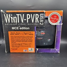 Hauppauge Win-TV-PVR USB2 Personal Video Recorder System Model 99016