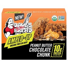 Dave's Killer Bread Amped-Up Peanut Butter Chocolate Chunk Organic Protein Bars