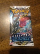 Sealed Pokémon Silver Tempest Sword Shield Booster Pack