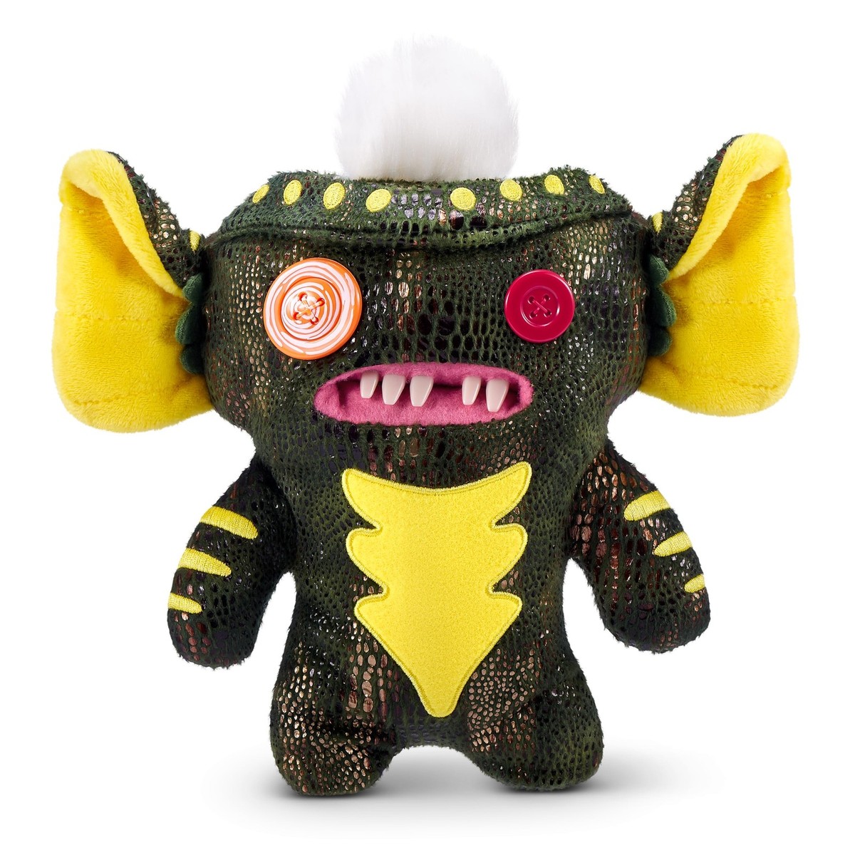FUGGLER ぬいぐるみ Fuggler Fugg Family 9 inch (Screech), Funny Ugly Monster Soft