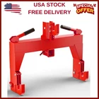 3 Point Quick Hitch to Category 1 and 2 Tractor Lifting Capacity Tractor 3000LBS