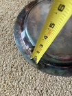 Vintage Sheffield  Silver Company footed Platter Made in USA — photo 5
