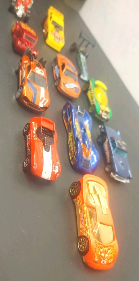 Винтажный лот из 11 Hot Wheels 70-е 80-е - Изображение 2 из 4